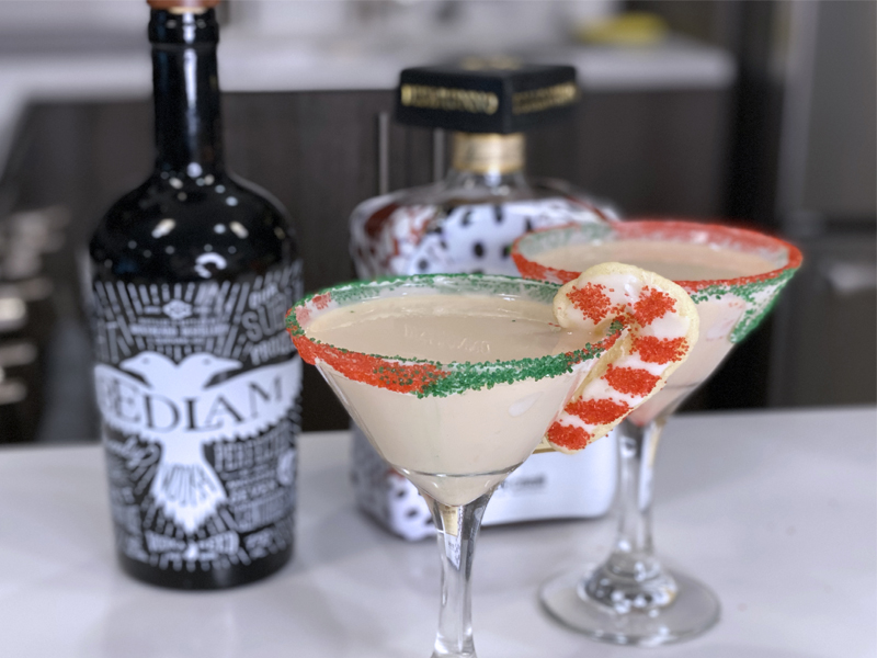 Sugar Cookie Martini (dairy free) - The Fit Peach