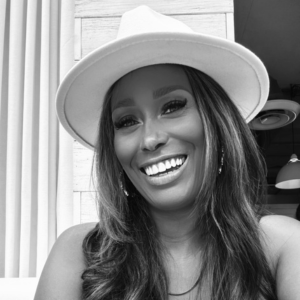 Nekia Nichelle white hat